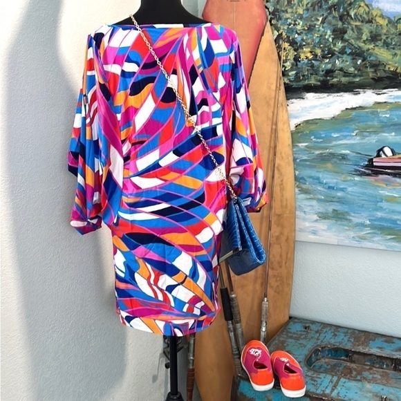 💙Yoki Shoulder Bag& Clutch,Removable Gold Shoulder Chain, GORGEOUS Royal Blue - Picture 6 of 12